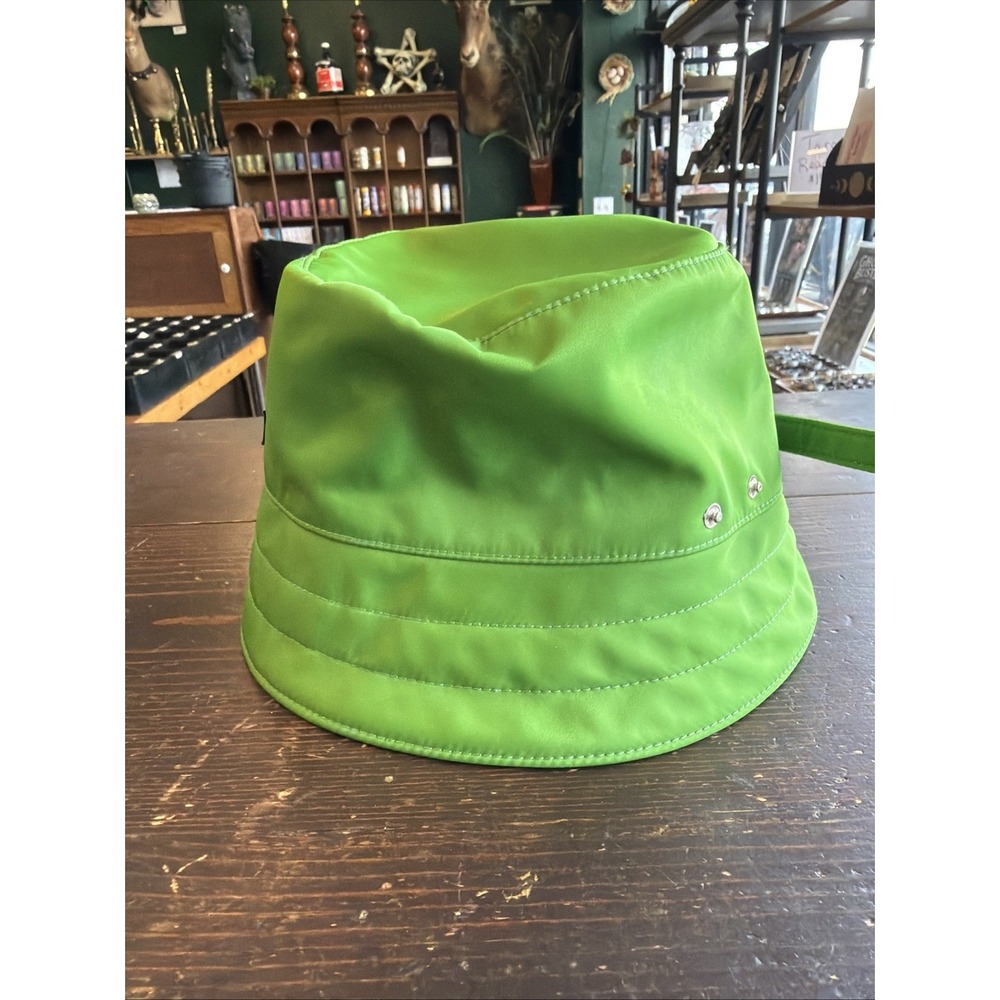 Kate Spade New York Sam icon nylon bucket hat Kate Spade Green - Picture 2 of 6